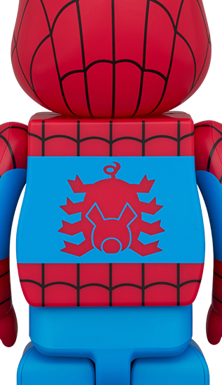 400% BE@RBRICK SPIDER-HAM