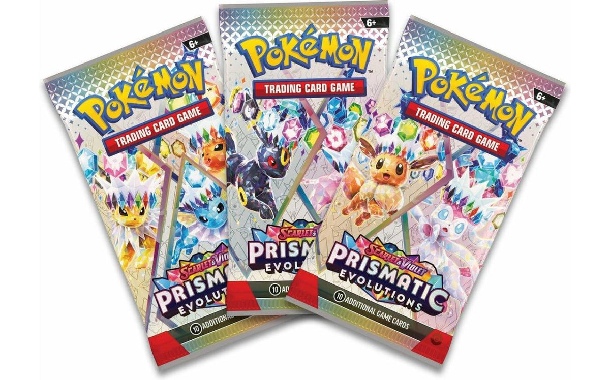 Pokemon SV8.5 Prismatic Evolutions Booster Packs 美版