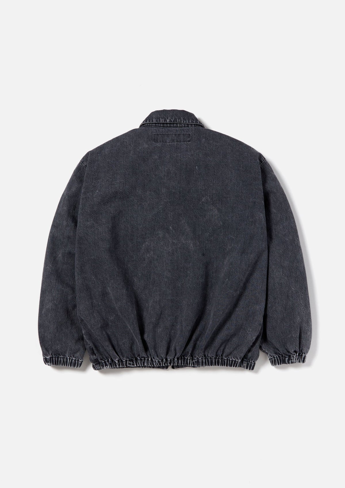 DENIM ZIP WORK JACKET