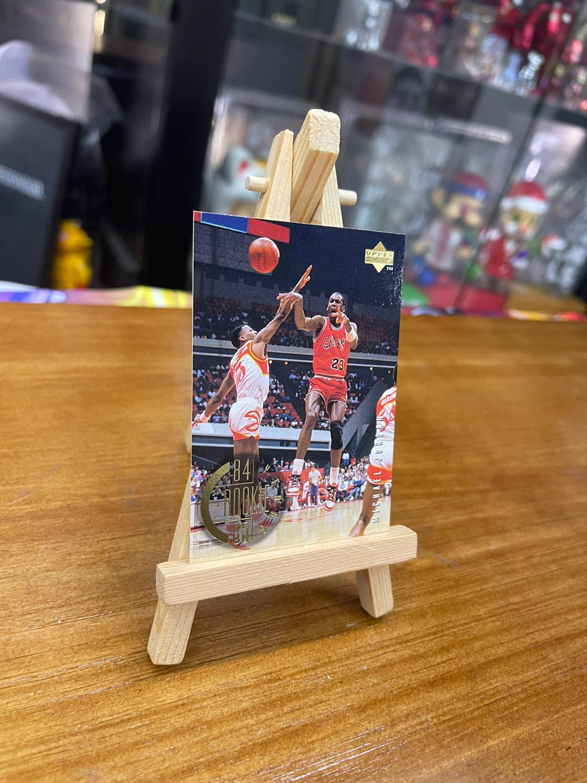 1995 Upper Deck Michael Jordan Rookie #137