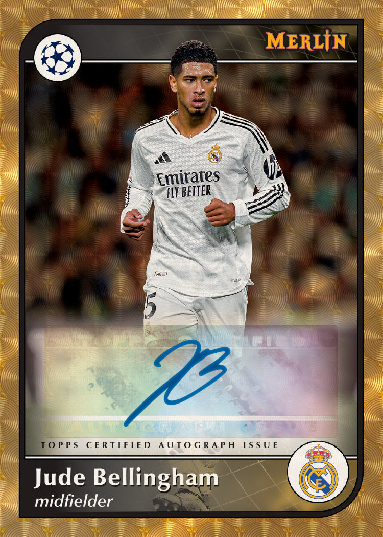 2024-25 Topps Merlin UCC - Value Box