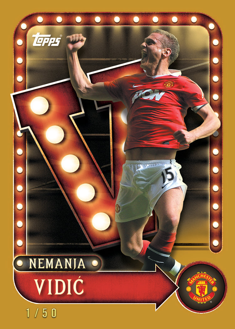 2025-26 TOPPS Manchester United Collector tin