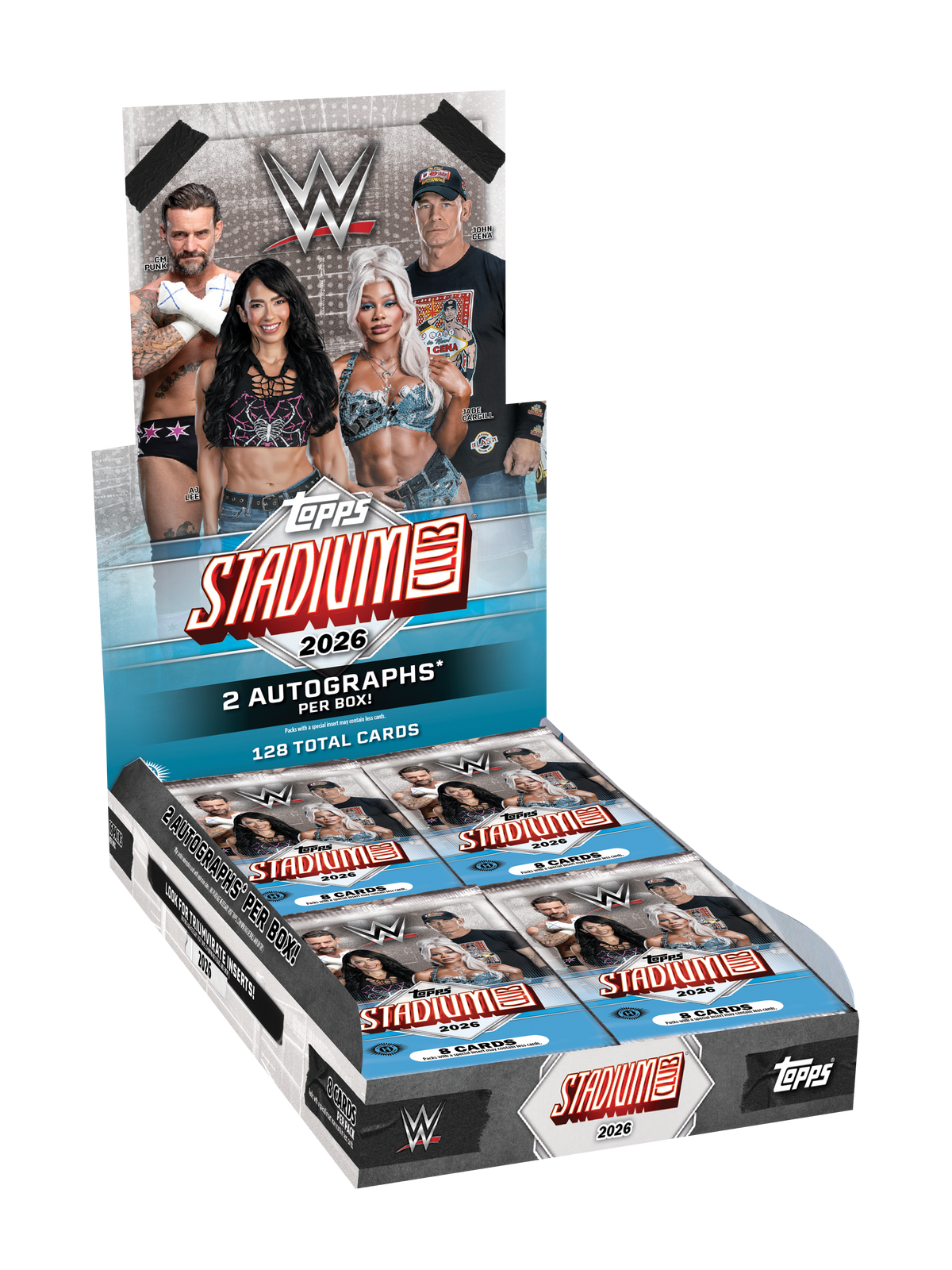 2026 Topps Stadium Club WWE - Hobby Box