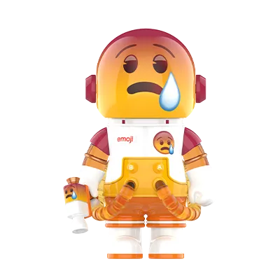 100% MEGA SPACE MOLLY × emoji™ Series