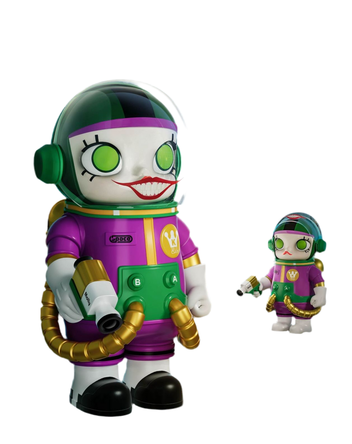 400% Mega Space Molly Joker