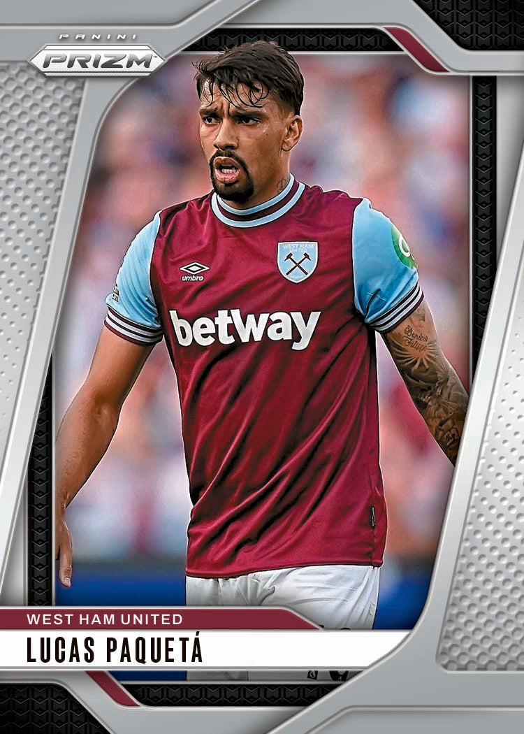 2024-25 Panini Prizm Premier League Soccer Trading Card Box (Hobby)