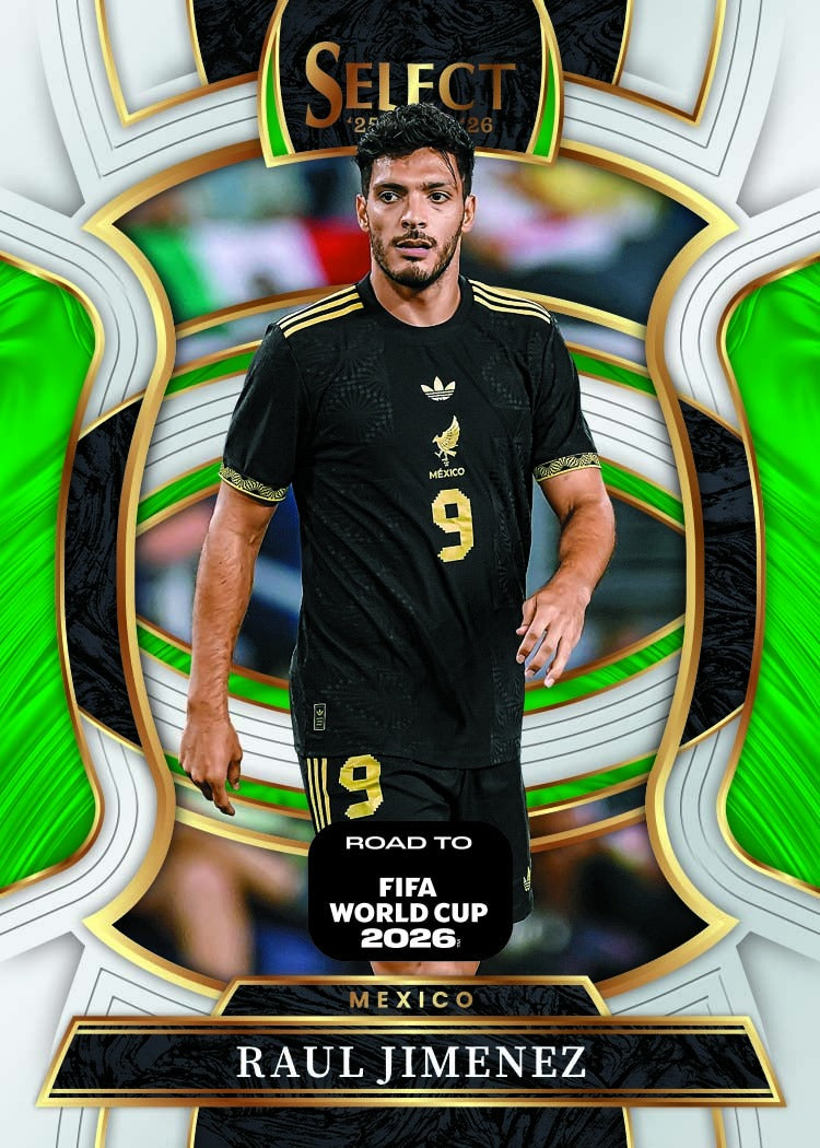 2025-26 Panini Select Road to FIFA World Cup 2026™ Hobby Box