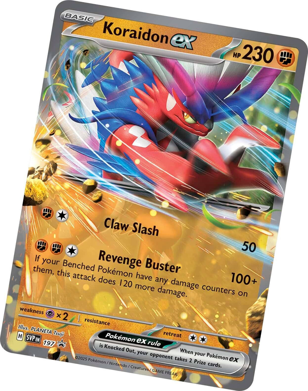 Pokemon Slashing Legends Tin