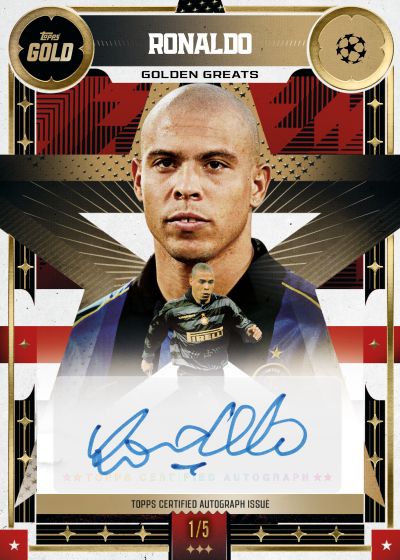 2025/26 Topps Gold UEFA Club Competitions UCC Hobby Box