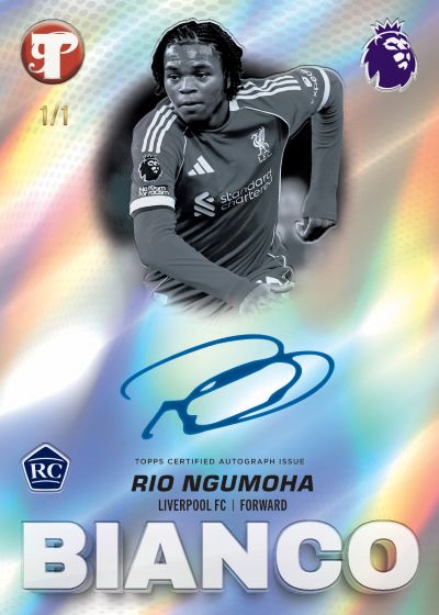 2025-26 Topps Pristine Premier League Soccer Hobby