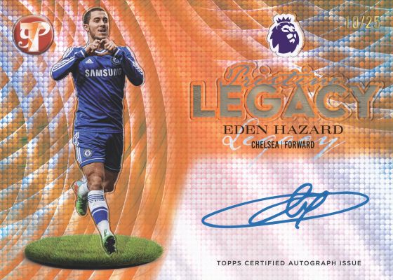 2025-26 Topps Pristine Premier League Soccer Hobby