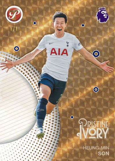 2025-26 Topps Pristine Premier League Soccer Hobby