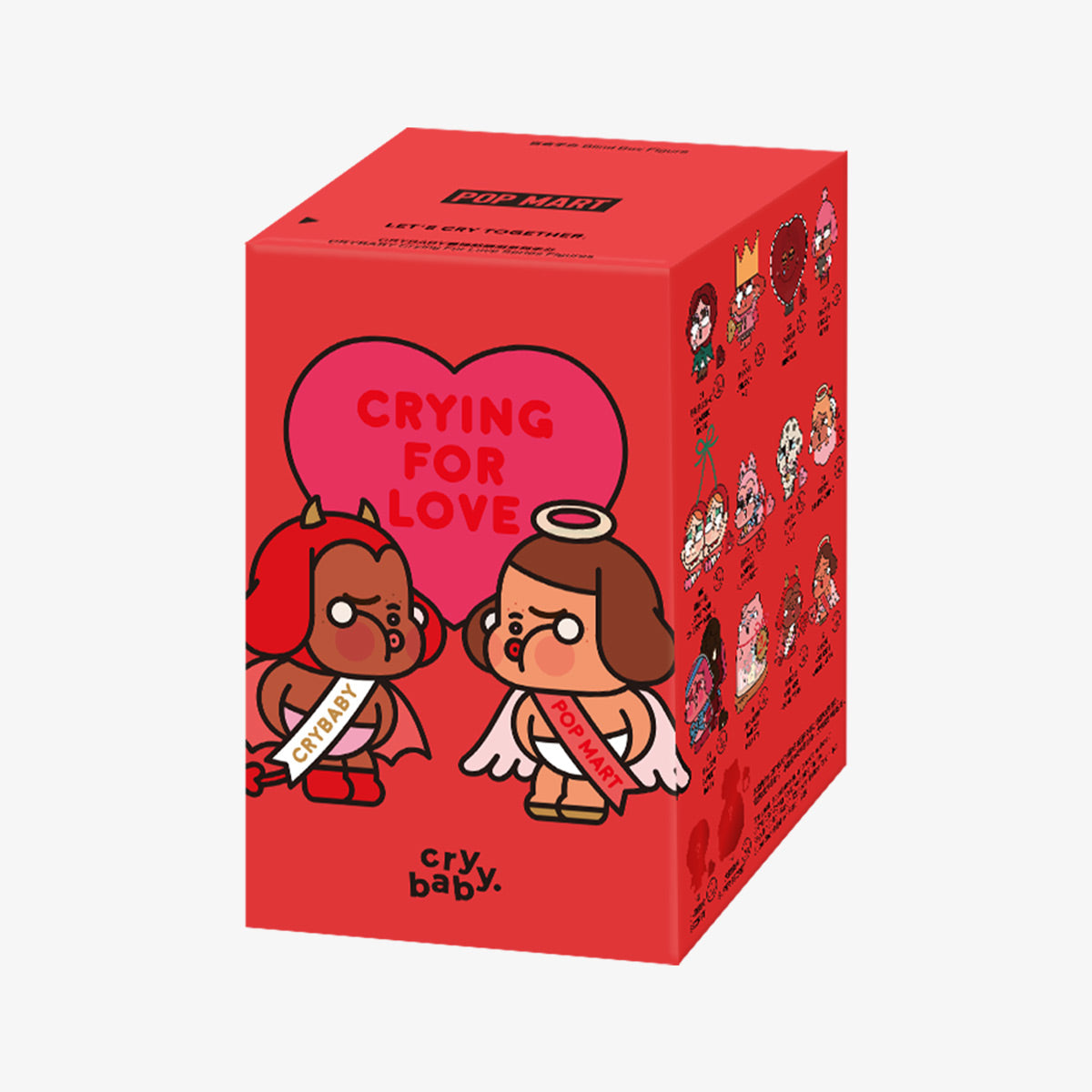 CRYBABY Crying For Love Series Figures 愛神系列盲盒
