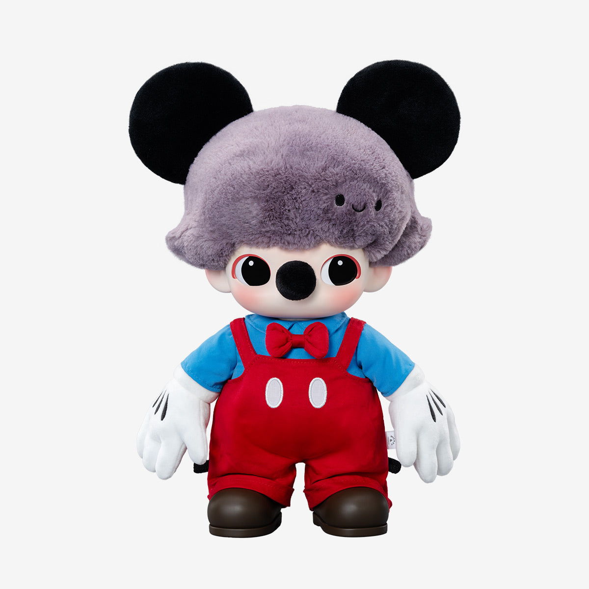 POP MART DIMOO WORLD × 迪士尼系列-米奇搪膠毛絨包 DISNEY Series-Mickey Vinyl Plush Bag