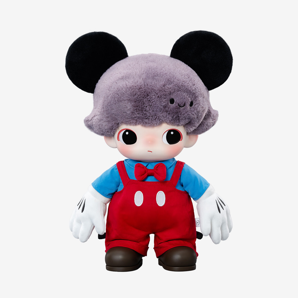 POP MART DIMOO WORLD × 迪士尼系列-米奇搪膠毛絨包 DISNEY Series-Mickey Vinyl Plush Bag