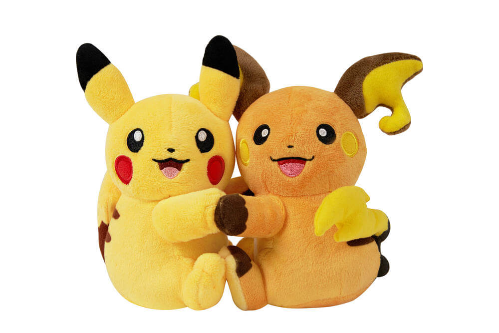 Pokemon 蹭蹭脸颊毛绒玩具卡牌展示礼盒