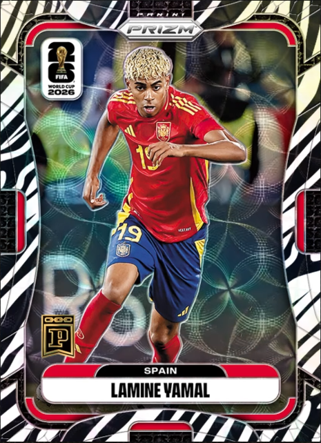 2026 Panini Prizm FIFA World Cup Soccer Choice Box