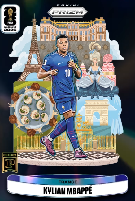 2026 Panini Prizm FIFA World Cup Soccer Choice Box