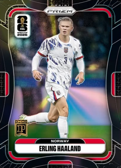 2026 Panini Prizm FIFA World Cup Soccer Choice Box