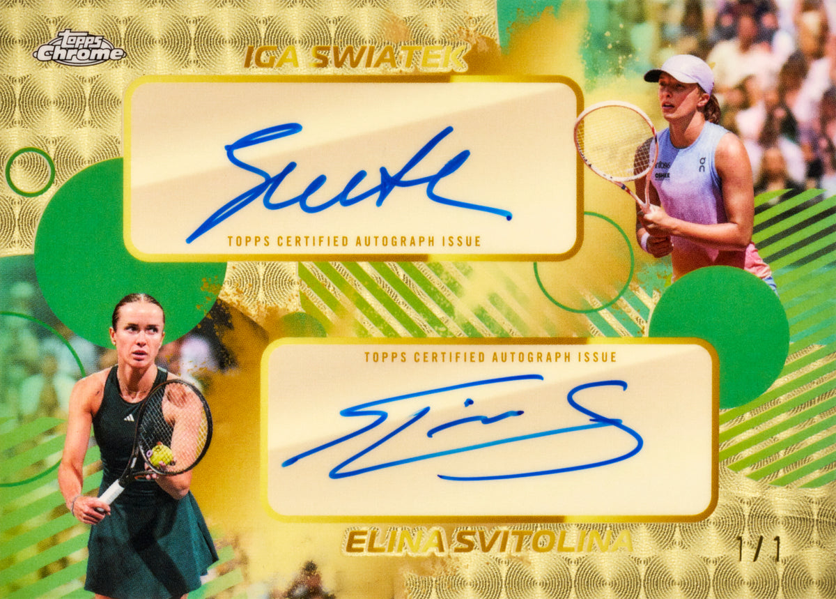 2026 Topps Chrome® Tennis - Hobby Box