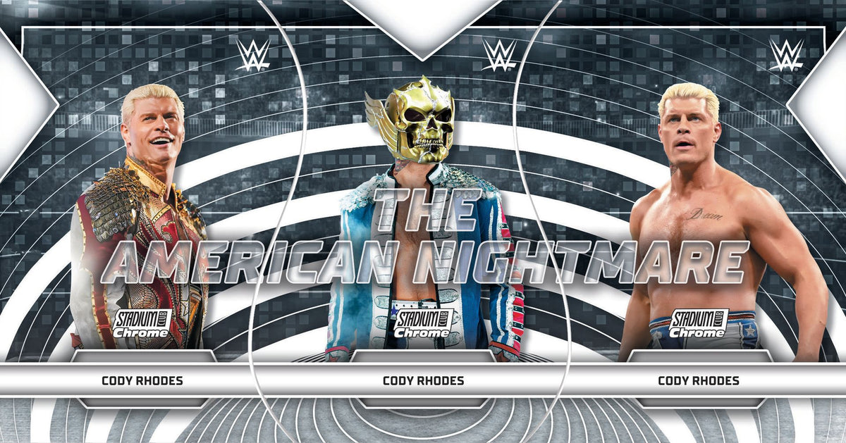 2026 Topps Stadium Club WWE - Value Box