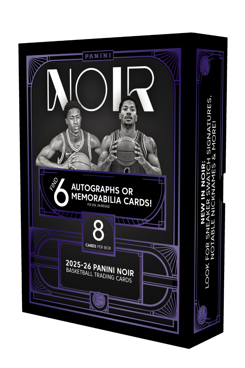 2025-26 Panini Noir Basketball Hobby Box