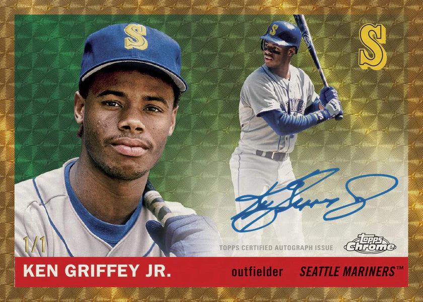 2025 Topps Chrome® Platinum Baseball - Hobby Box