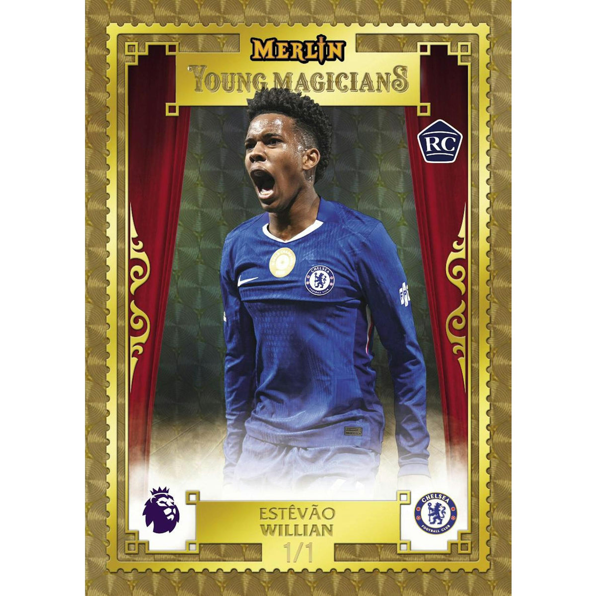2026 Topps Merlin Premier League EPL - Hobby Box