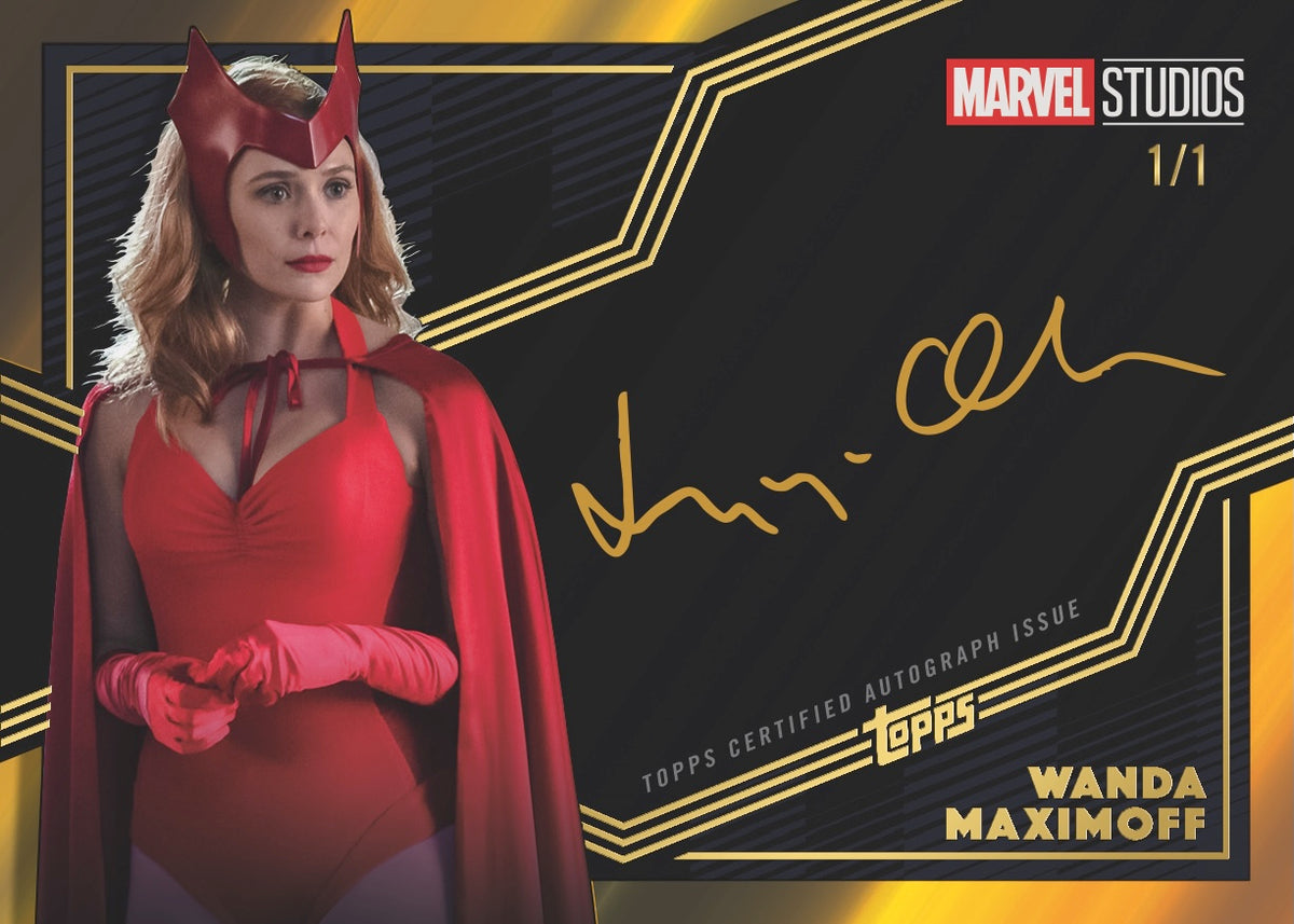 2026 Topps Vault Marvel Hobby Box