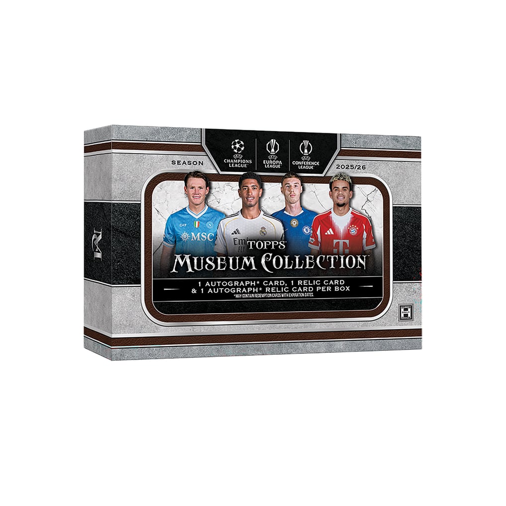 2025-26 Topps Museum UCC Collection Hobby Box