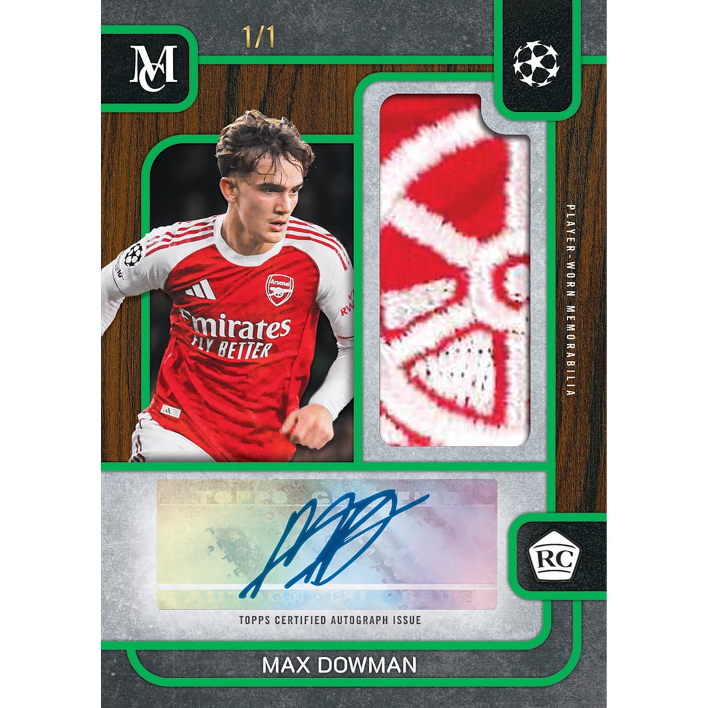 2025-26 Topps Museum UCC Collection Hobby Box