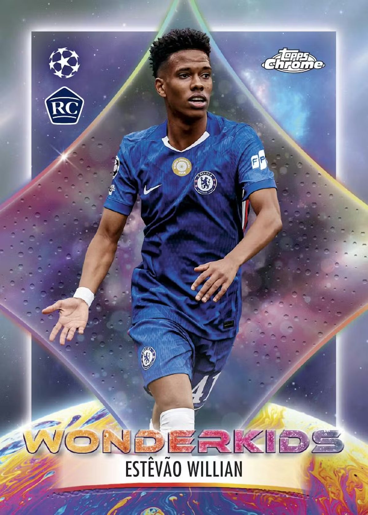 2025-26 Topps Chrome® UEFA Club Competitions UCC Delight Box
