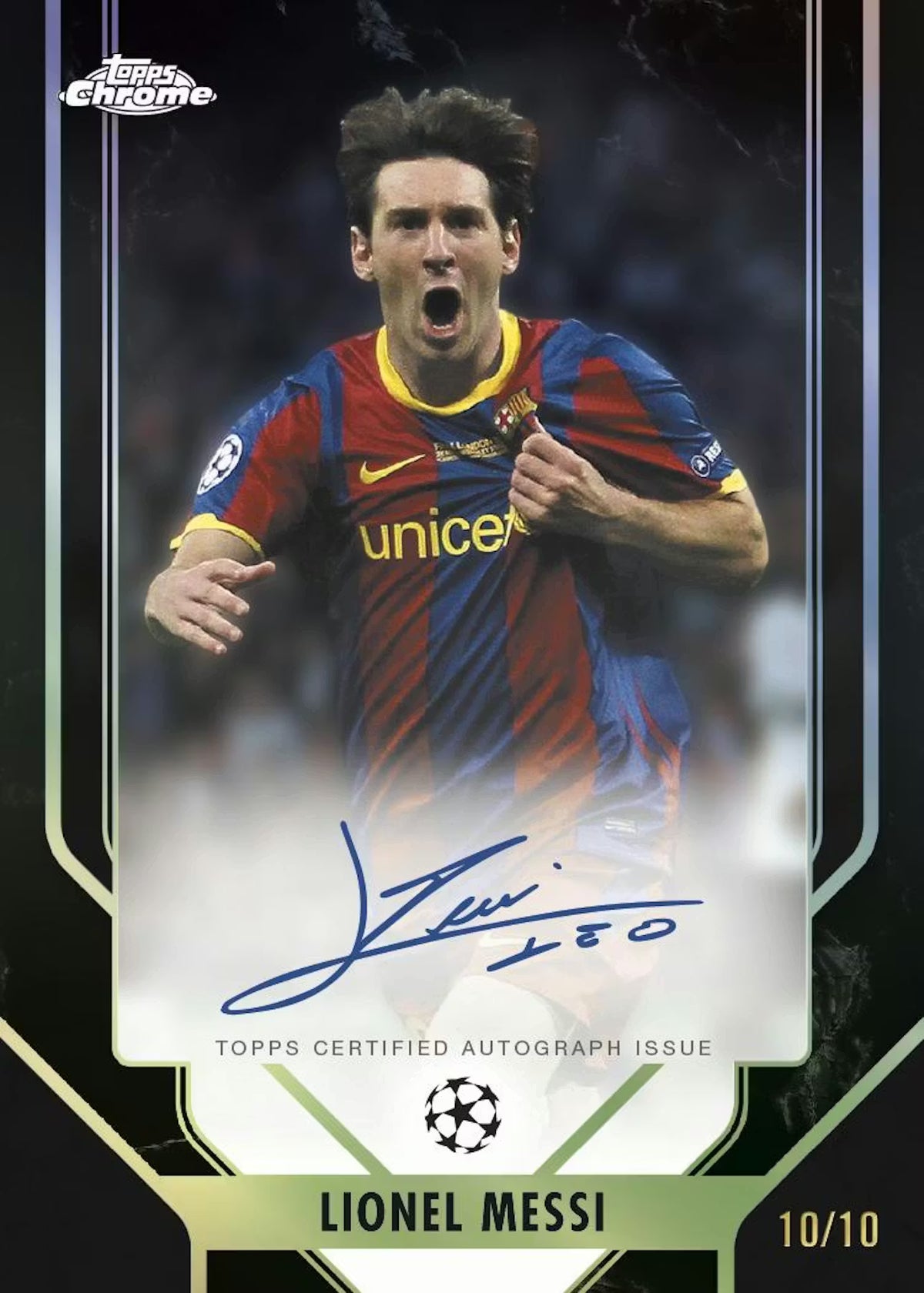 2025-26 Topps Chrome® UEFA Club Competitions UCC Delight Box