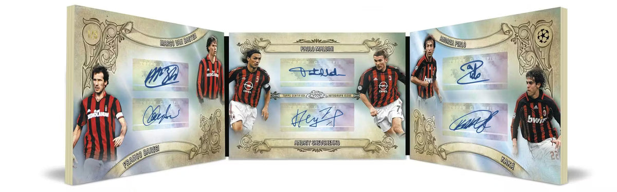 2025-26 Topps Chrome® UEFA Club Competitions UCC Delight Box