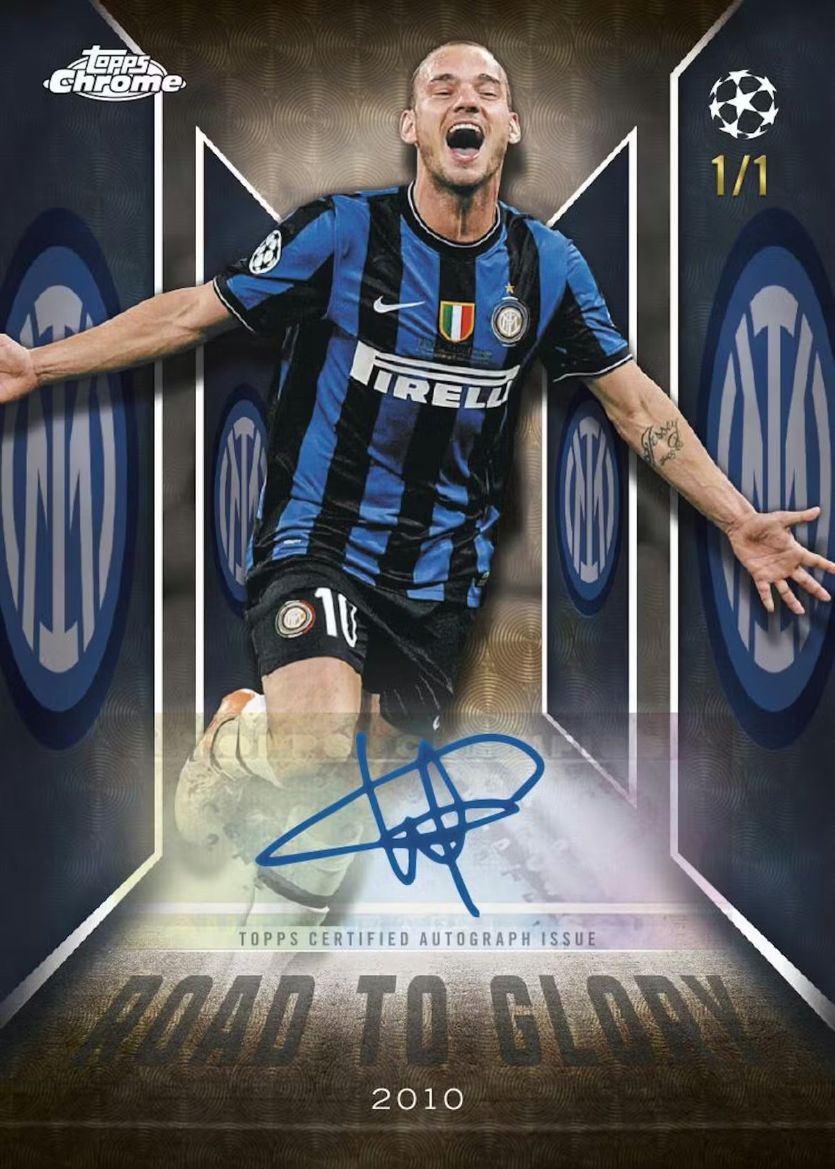 2025-26 Topps Chrome® UEFA Club Competitions UCC Delight Box