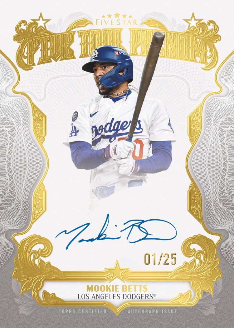2026 Topps Five Star Baseball Hobby Box