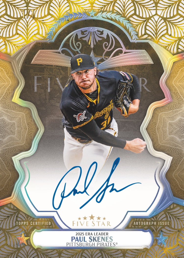2026 Topps Five Star Baseball Hobby Box