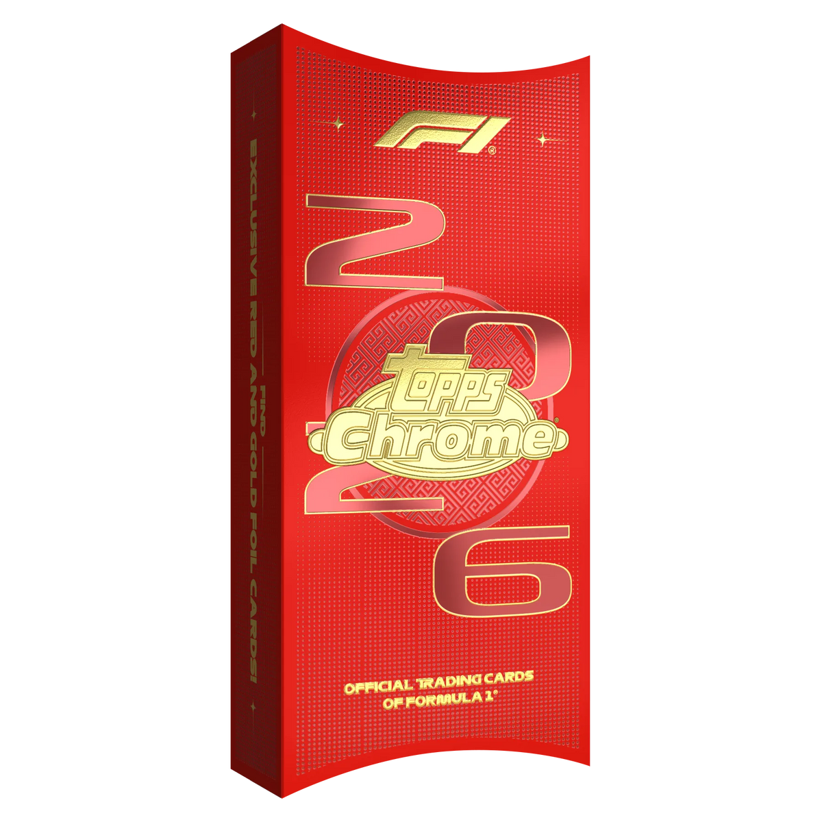 2026 Topps Chrome Formula 1® Hongbao Edition Box