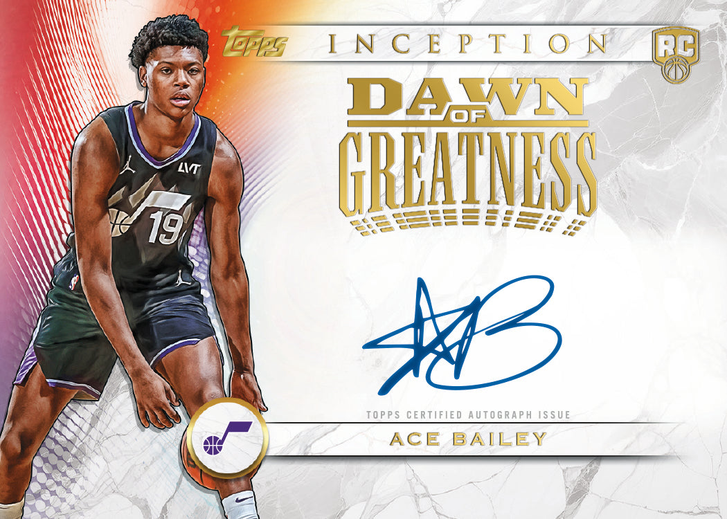2025-26 Topps Inception Basketball - Hobby Box