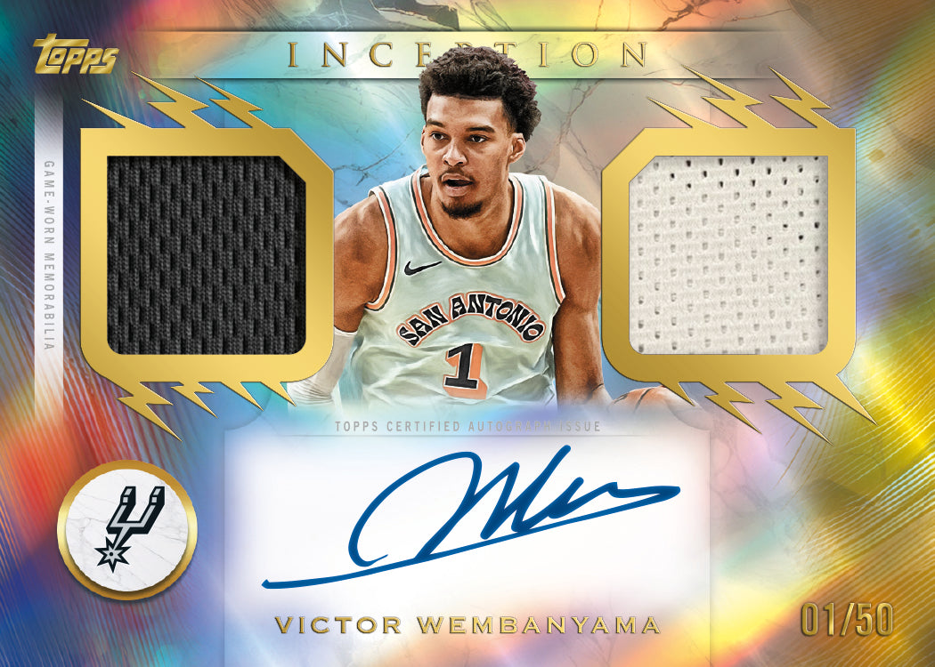 2025-26 Topps Inception Basketball - Hobby Box