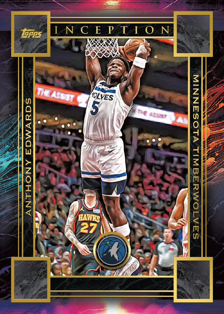 2025-26 Topps Inception Basketball - Hobby Box