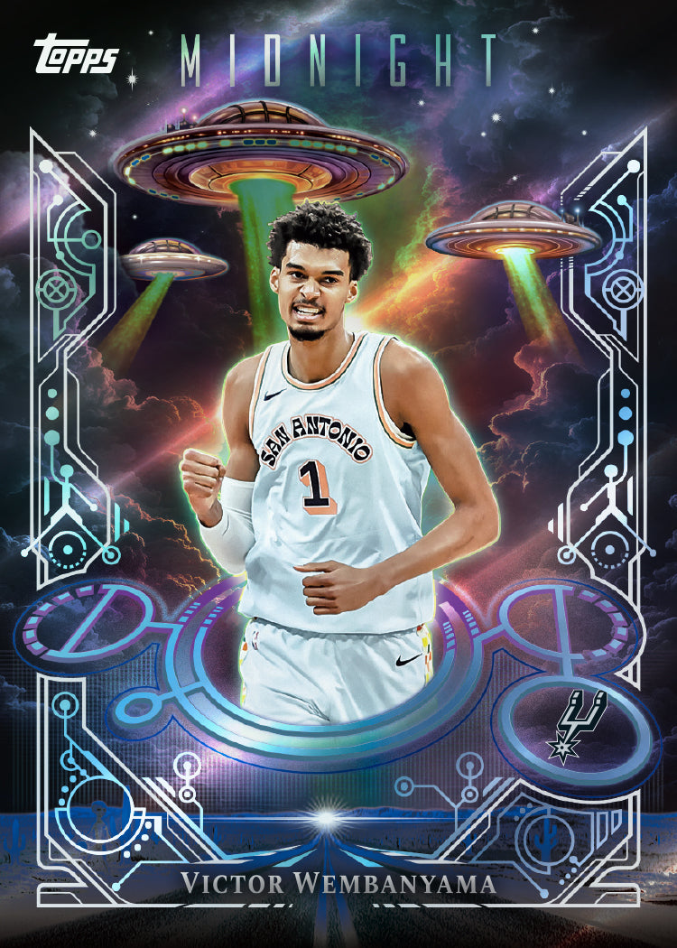 2025-26 Topps Midnight Basketball Hobby Box