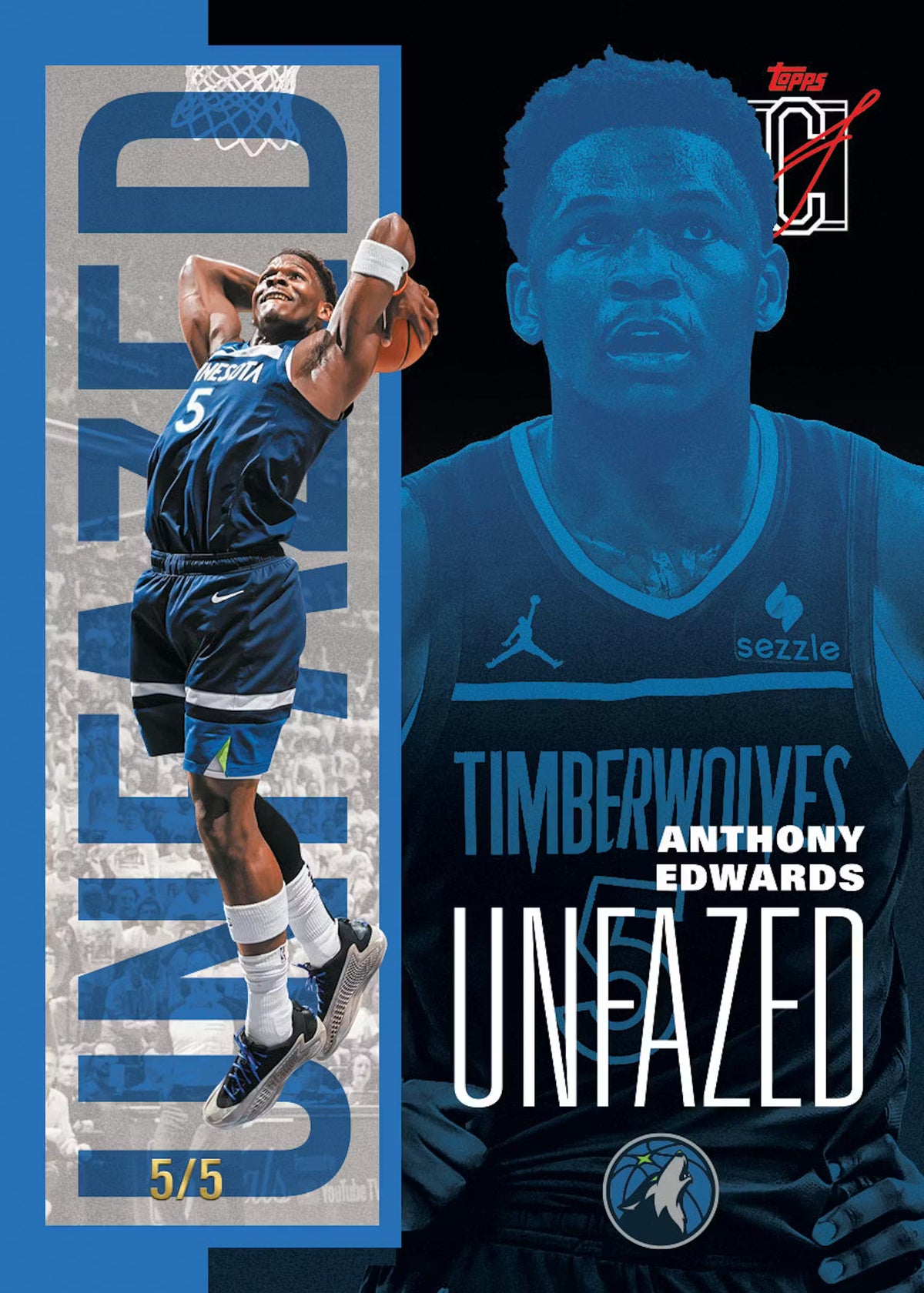2025-26 Topps Signature Class Basketball Jumbo Box