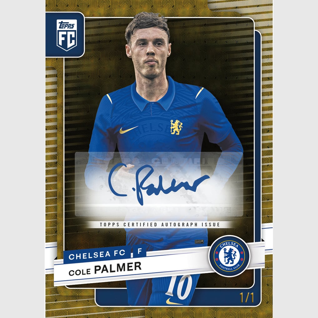 2026-27 Chelsea Topps Collectors Tin