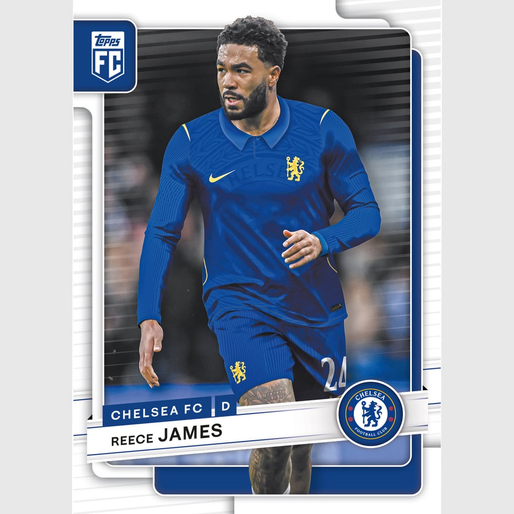 2026-27 Chelsea Topps Collectors Tin