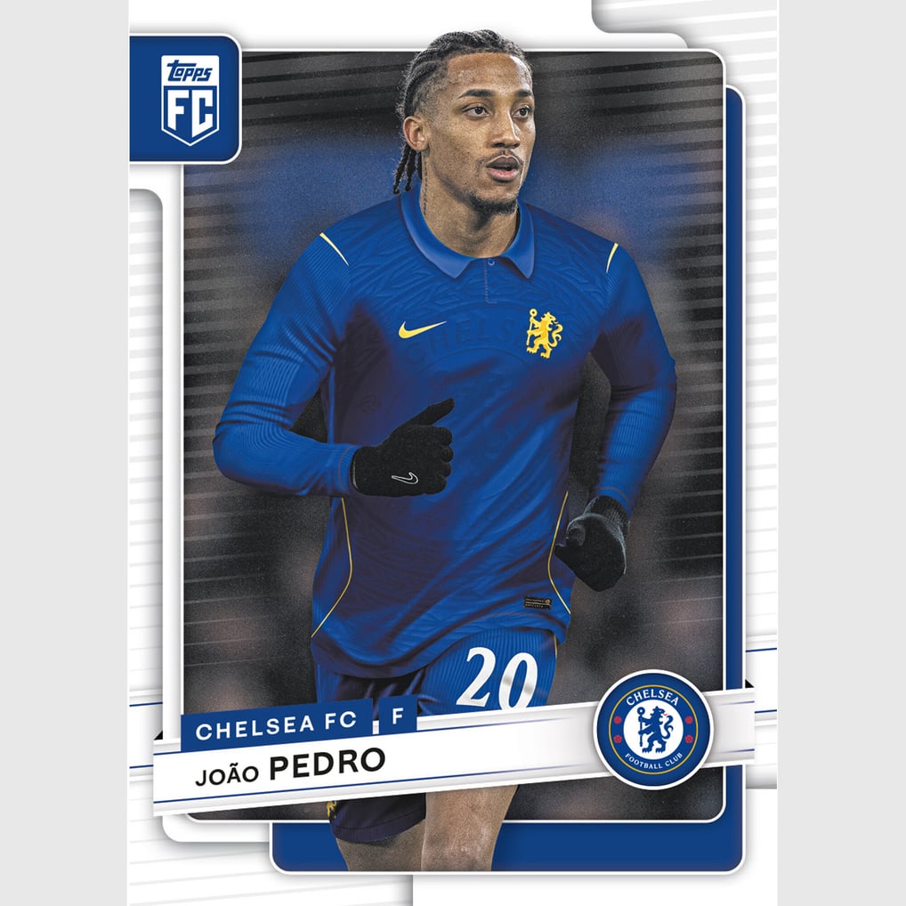 2026-27 Chelsea Topps Collectors Tin
