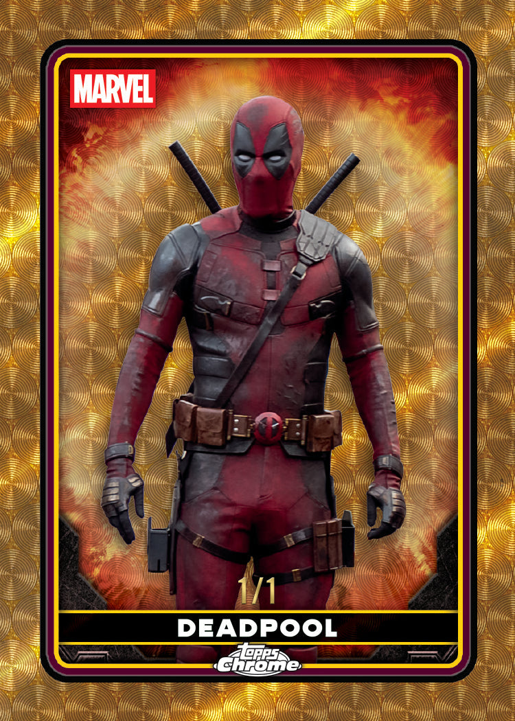 2025 Topps Chrome® Deadpool - Value Box