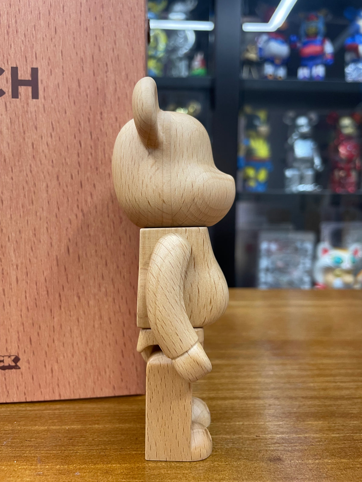 200% BE@RBRICK カリモク ブナ (Beech)