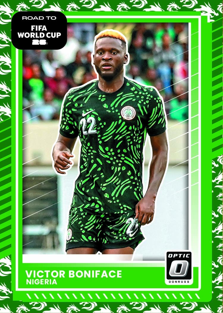 2025-26 Panini Donruss Road to FIFA World Cup 2026™ Trading Card Box (Hobby International)