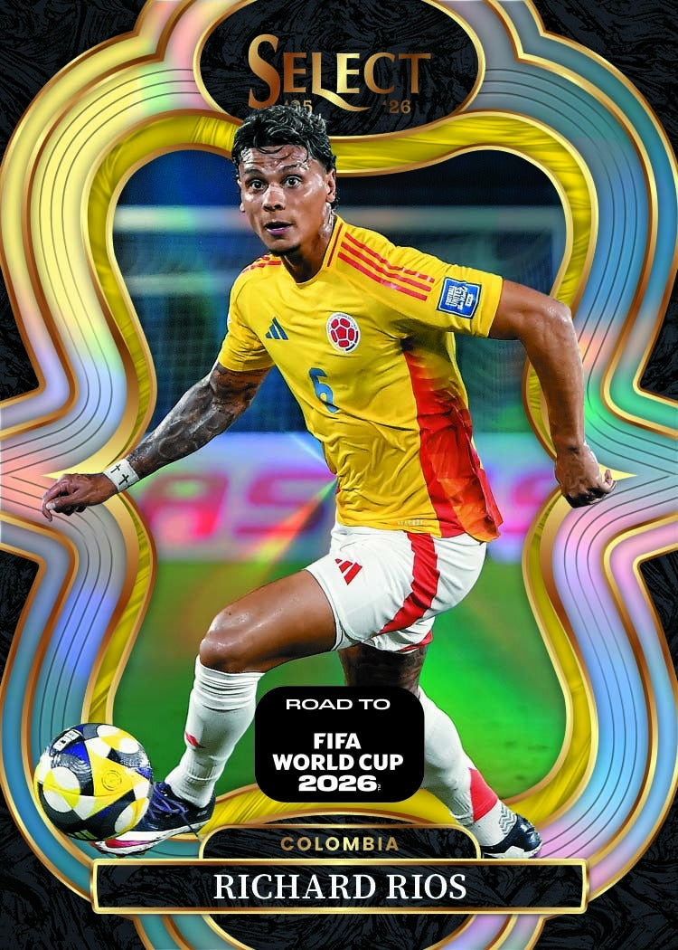 2025-26 Panini Select Road to FIFA World Cup 2026™ Hobby Box